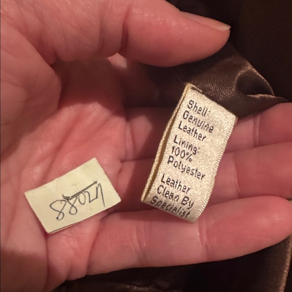 Scully Western Men's Long Size 50 Leather Jacket - Picture 10 of 13